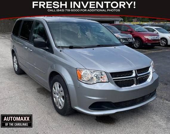 DODGE GRAND CARAVAN 2017 2C4RDGBG9HR567954 image